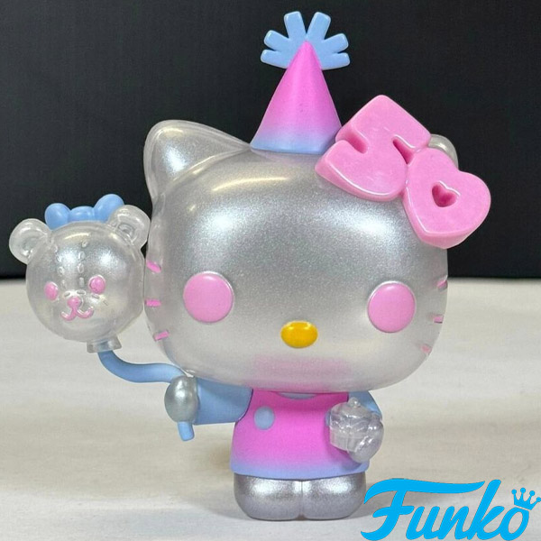 Funko POP #76 Hello Kitty 50th Anniversary Hello Kitty with Balloon Figure